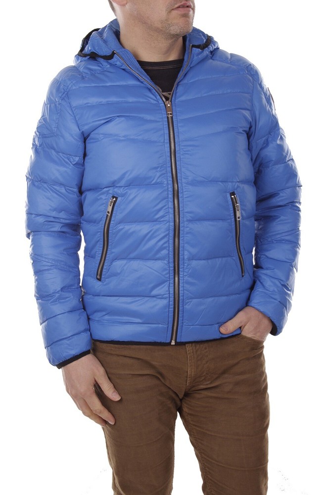 Diesel R-Azumi 89R Jacket Men Down Blue