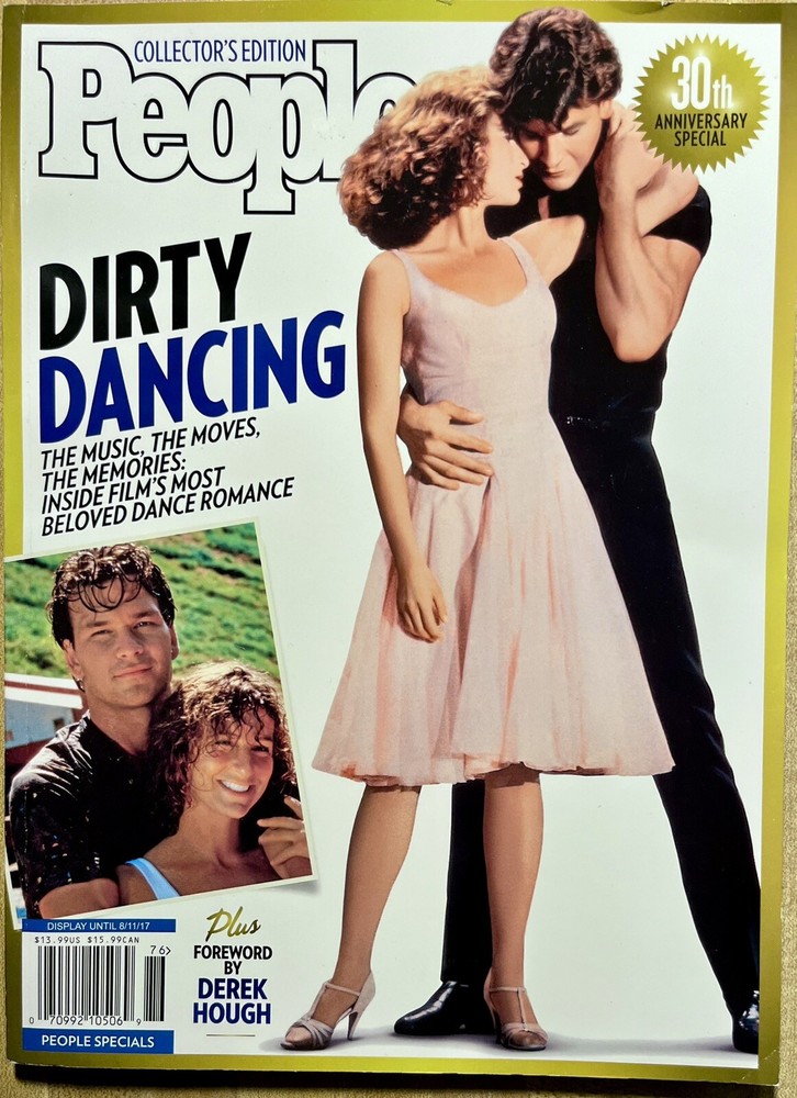 DIRTY DANCING Summer 2022 People Magazine 35th Anniversary Collector's Edition