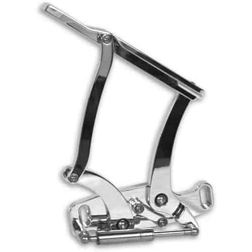 Eddie Motorsports MS149-56FP Billet Hood Hinges 1964 Chevy Chevelle For Fibergla