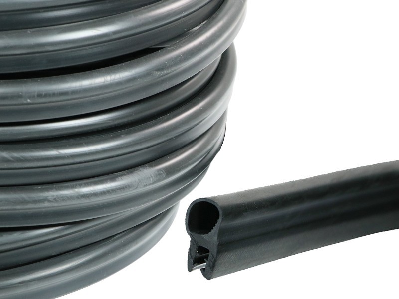 Rubber seal sealing profile rubber for Mercedes W114 / W115 /8 rain strip