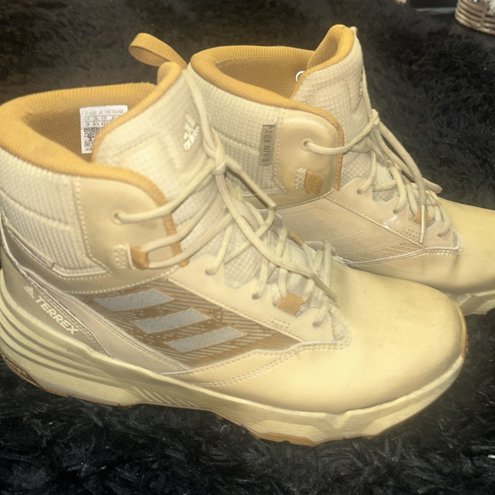 Women’s Size 9 UNITY LEATHER MID RAIN.RDY HIKING SHOES