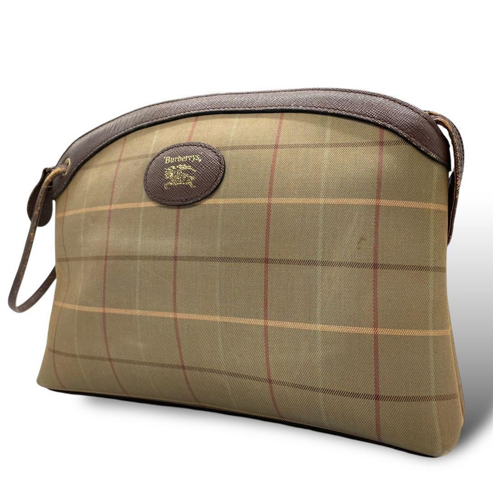 Burberry S19 Clutch Bag Nova Check Canvas