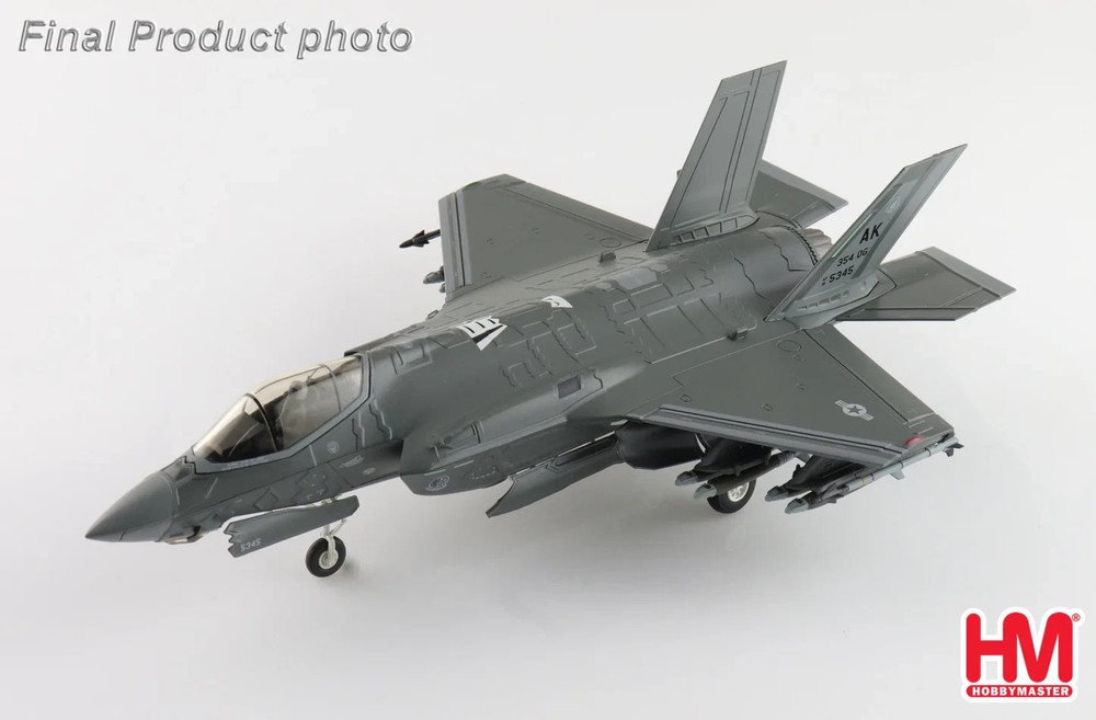Hobby Master 1:72 F-35A Lightning II 5345, 354th OG, Alaska, 2020s HA4446