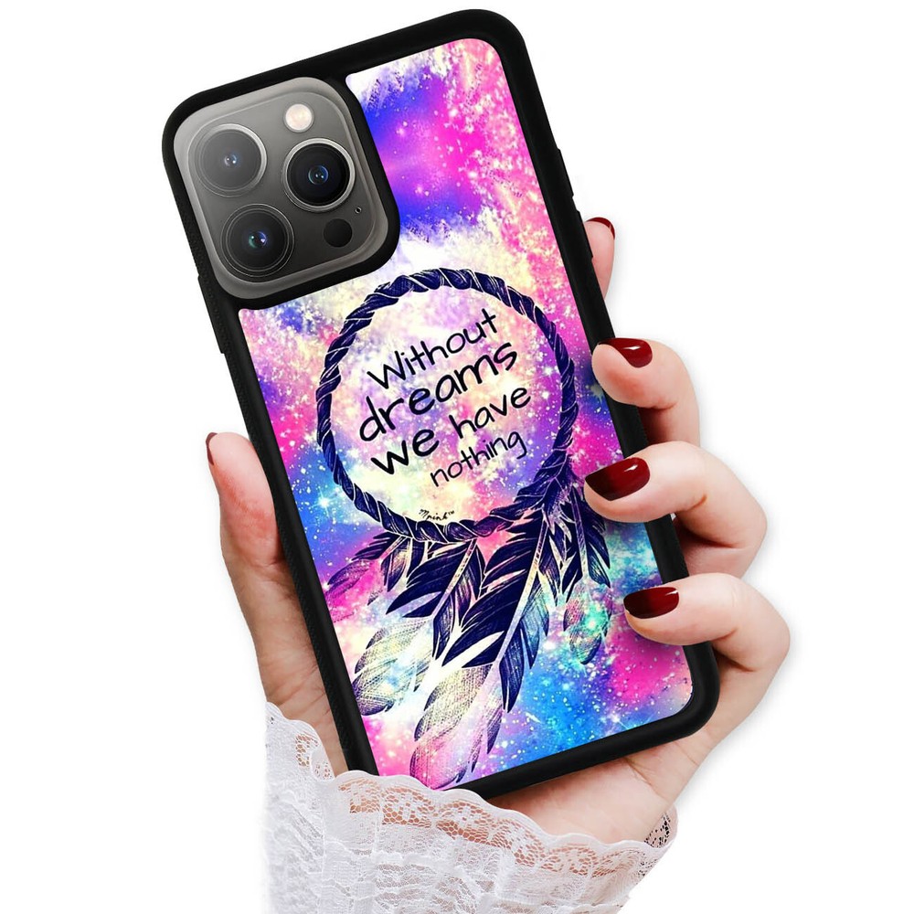 ( For iPhone 14 Pro ) Back Case Cover H23153 Dream Catcher
