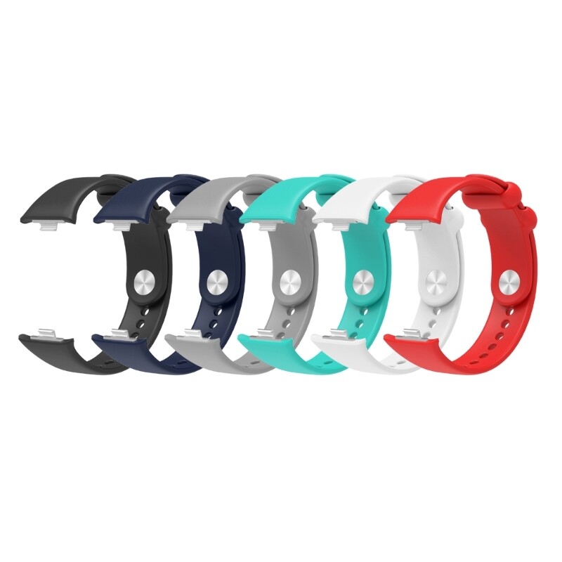 Sport Bands Wristband for Band 8 Soft Strap Belt Watch Adjustable Bracelets
