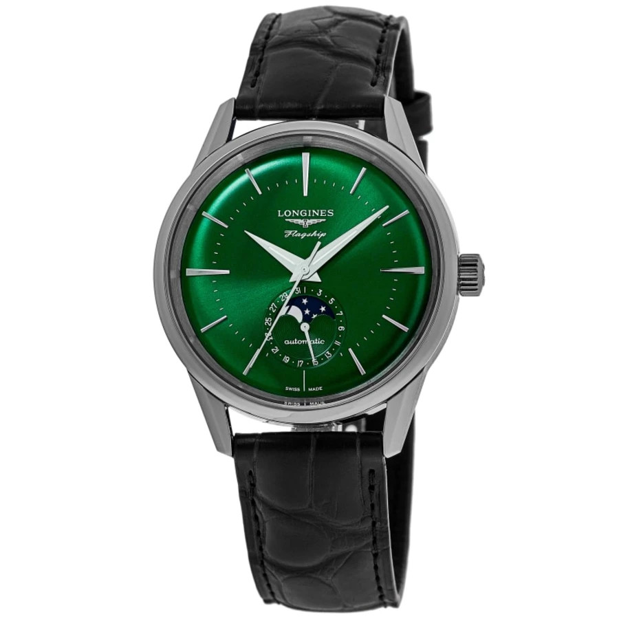 Longines Flagship Heritage Moonphase Automatic Mens Watch L48154202