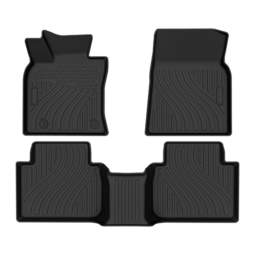 Heavy Duty TPE Floor Mats Liner for 2018-2023 Toyota Camry All Season Easy Clean