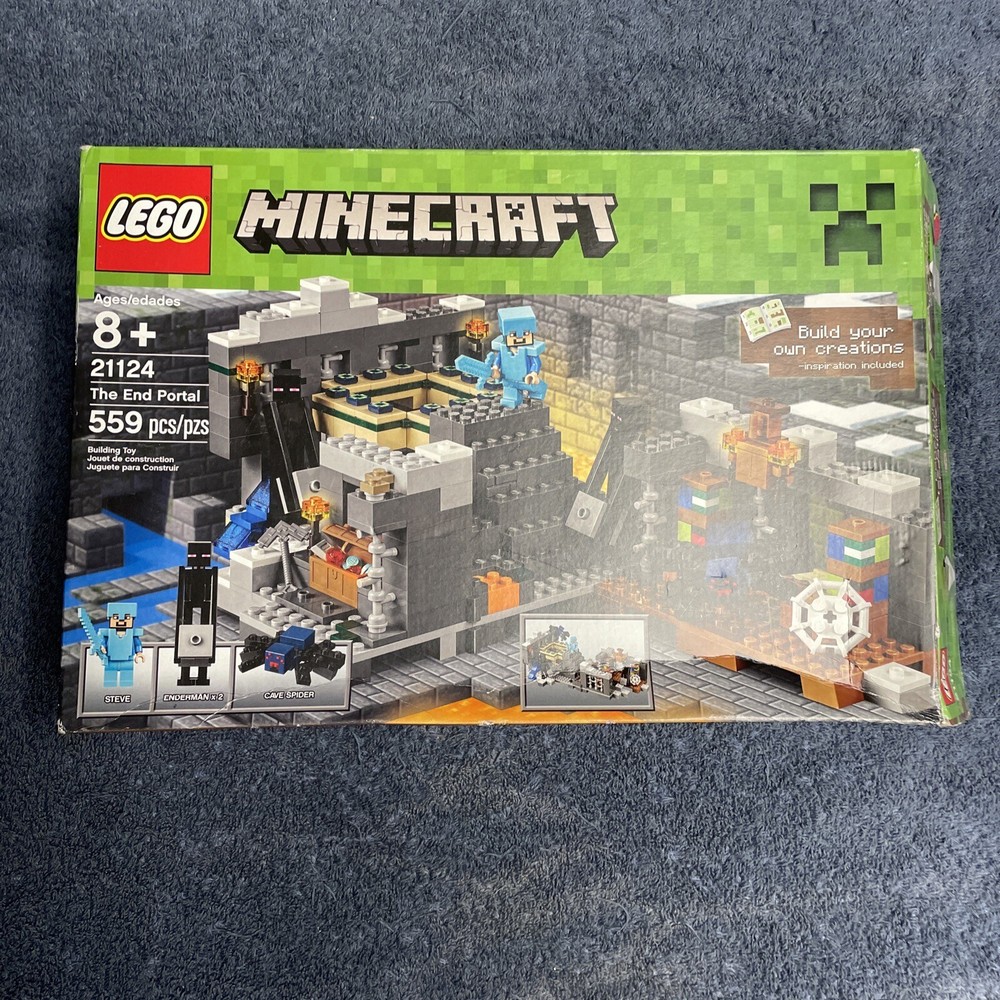 LEGO Minecraft: The End Portal (21124)