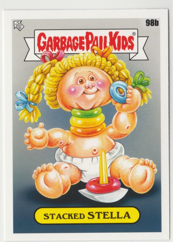 Stacked Stella 98b Garbage Pail Kids GPK 2024 Kids At Play KAP PSA 10 Gem Mint