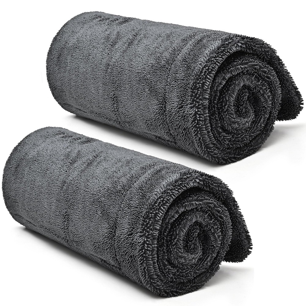 High-Absorption 1300 GSM Microfiber Car Drying Towel for Detailing