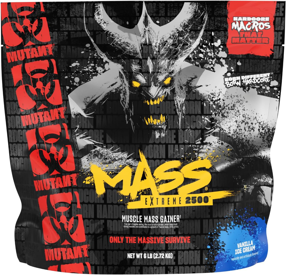 Mass Extreme Gainer – Whey Protein Powder – Build Muscle Size and Strength – Hig