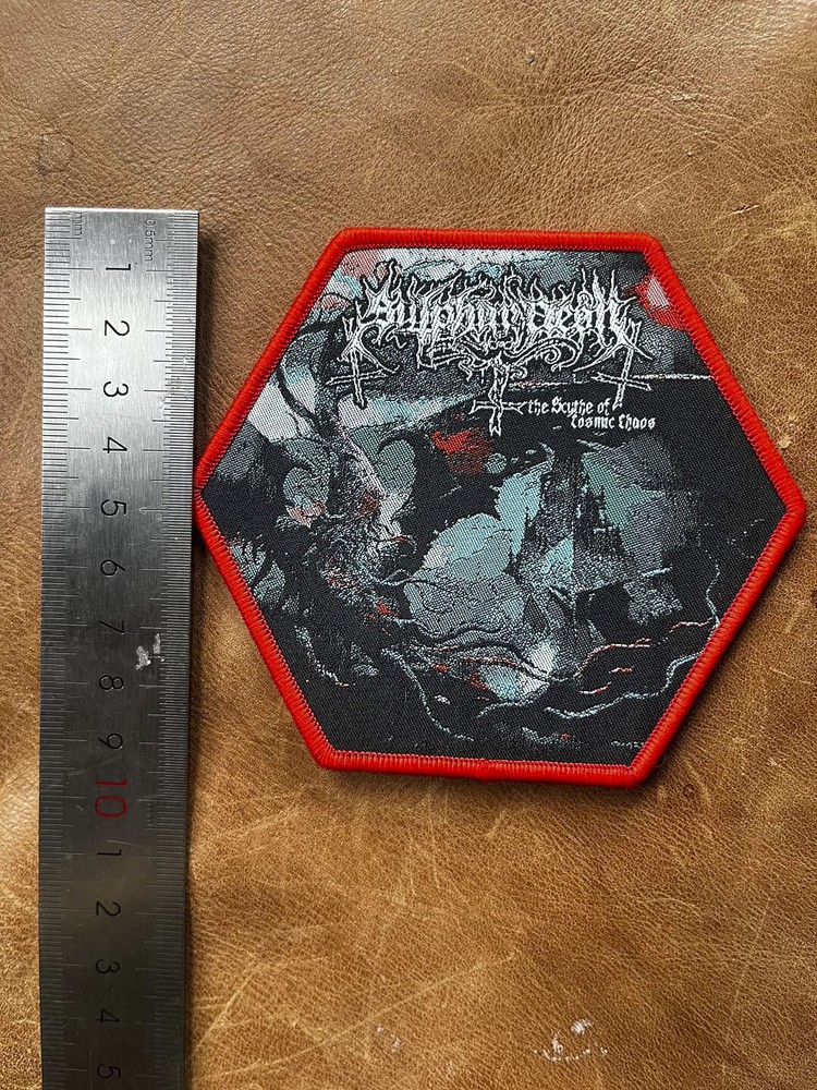 Sulphur Aeon - The Scythe Of Cosmic Chaos NEW DEATH METAL PATCH