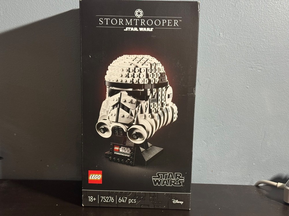 LEGO Star Wars Stormtrooper Helmet | 75276 | USED | COMES WITH BOX