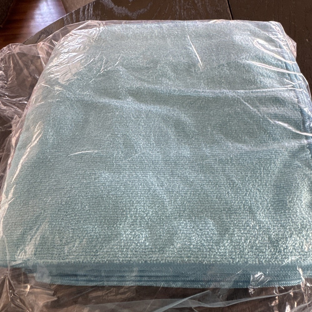 50-Pack Microfiber Cleaning Cloths for Scratch-Free Car Detailing