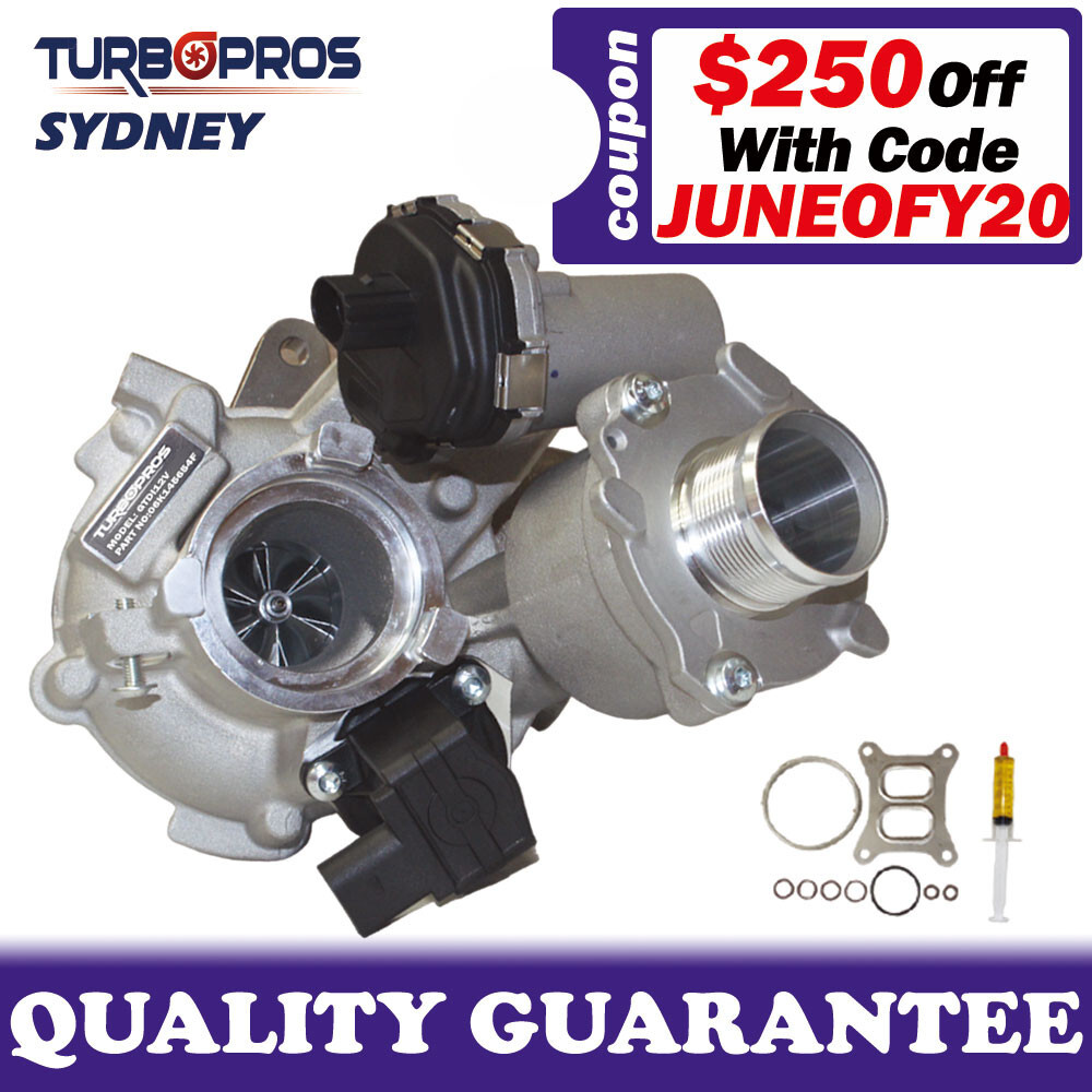 High-Performance Billet Turbocharger for VW Passat 2.0L TFSI 2016+ Models
