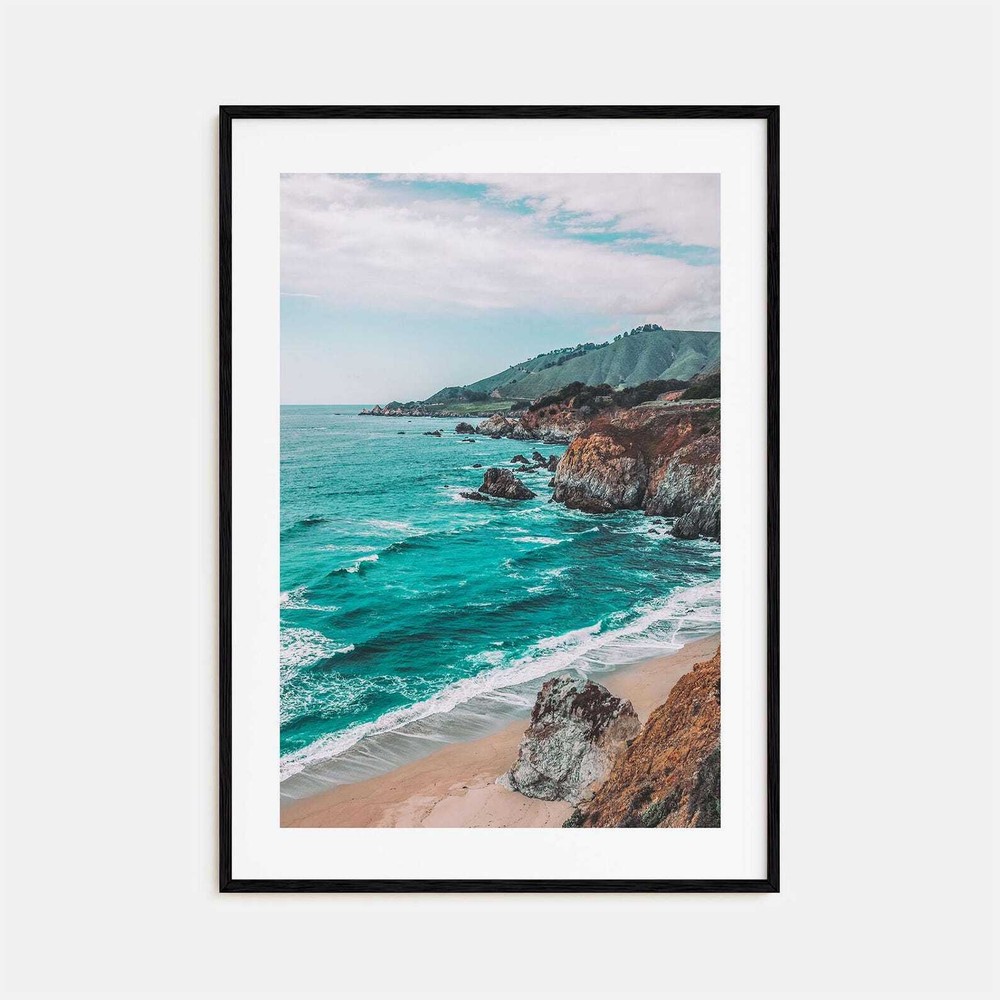 Pacifica Colorful Poster Print Pacifica Photo Wall Art Pacifica Wall Decor