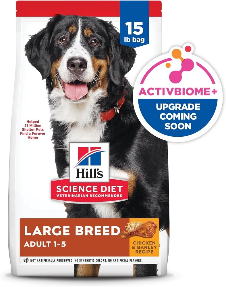Hill's Science Diet Large Breed Adult Dry Dog Food - Chicken & Barley Recipe