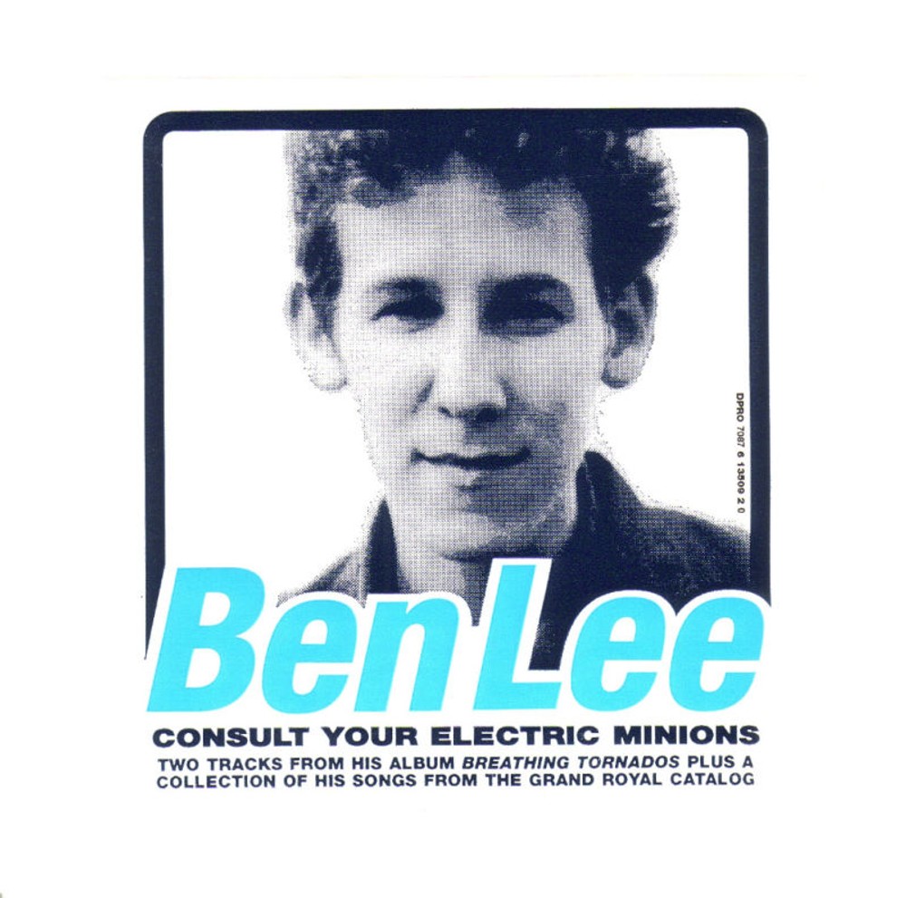 BEN LEE Consult w/ UNRELEASED TRK PROMO CAREER SAMPLER 12TRX CD 1998 USA SAMPLER