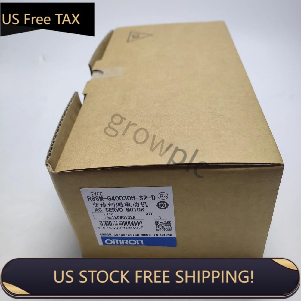 Omron R88M-G40030H-S2-D Servo Motor 1PC New Fast Shipping R88MG40030HS2D