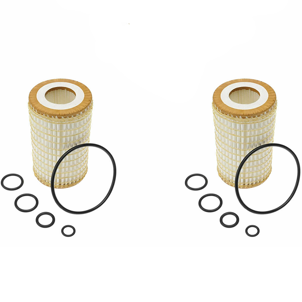 Mercedes-Benz Engine Oil Filter HU718/5X 000 180 26 09 Pack of 2