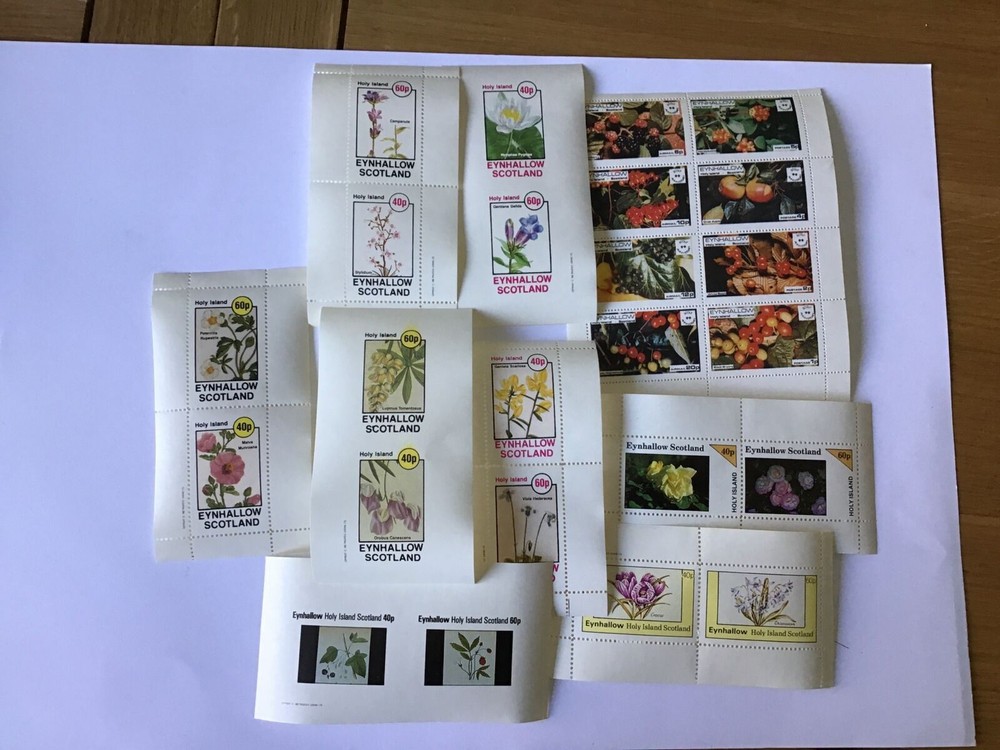 Horticultural gardening  flowers & plants mint never hinged stamps ref R30