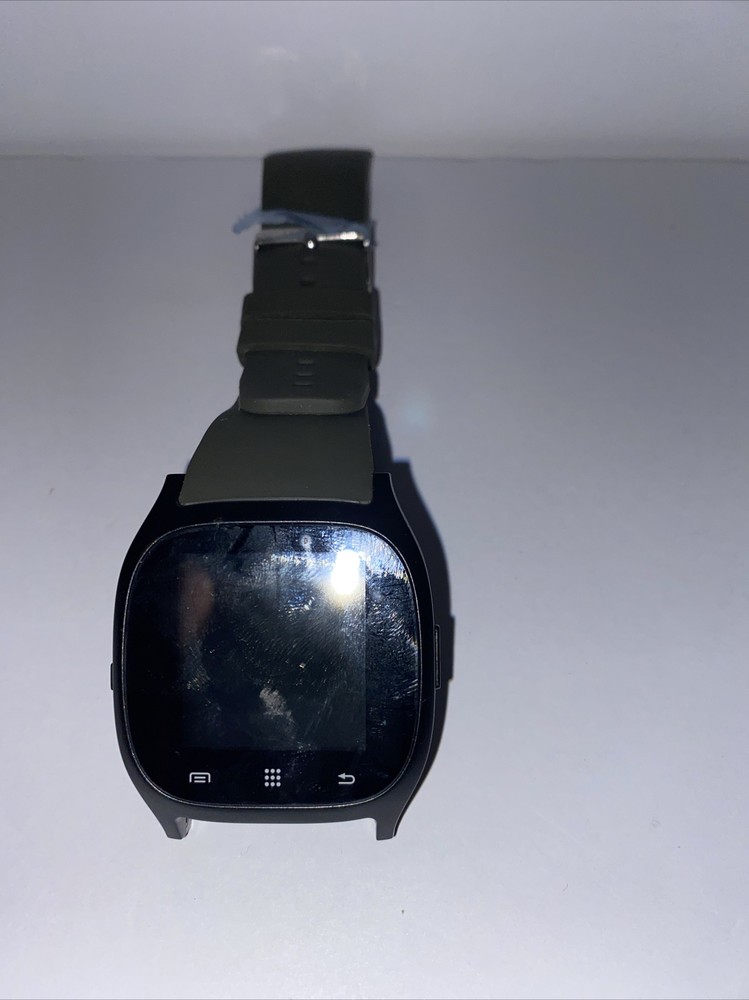 iTouch Smart Watch 3360 with Black Silicone Band - Fitness & Health Tracker