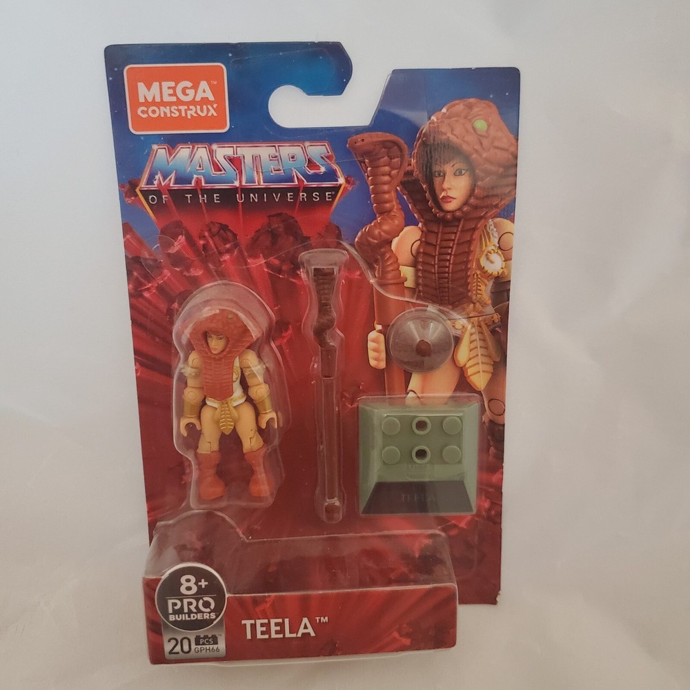 Mega Construx MOTU Masters of Universe Teela GPH66 Action Figure Brand New