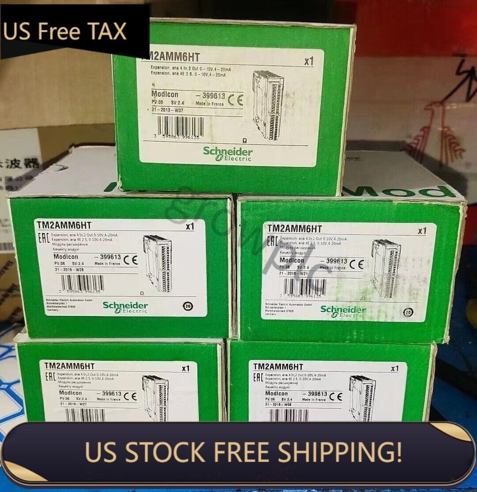 1PCS New TM2AMM6HT Schneider TM2AMM6HT Fast shipment