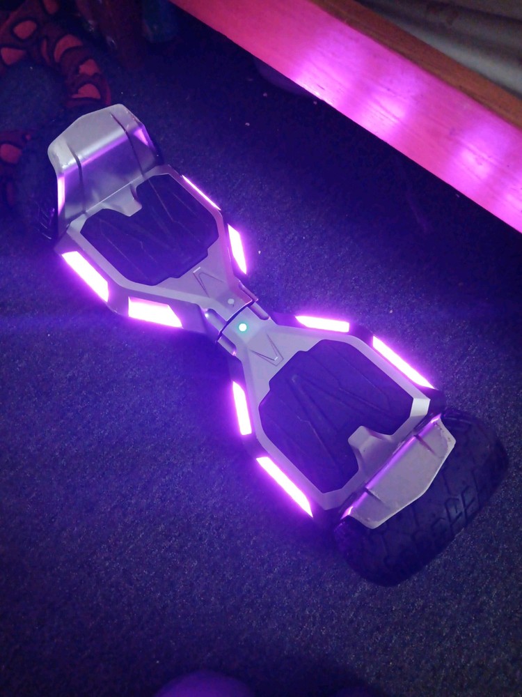 Self-Balancing Hoverboard Scooter Includes Fast Charger