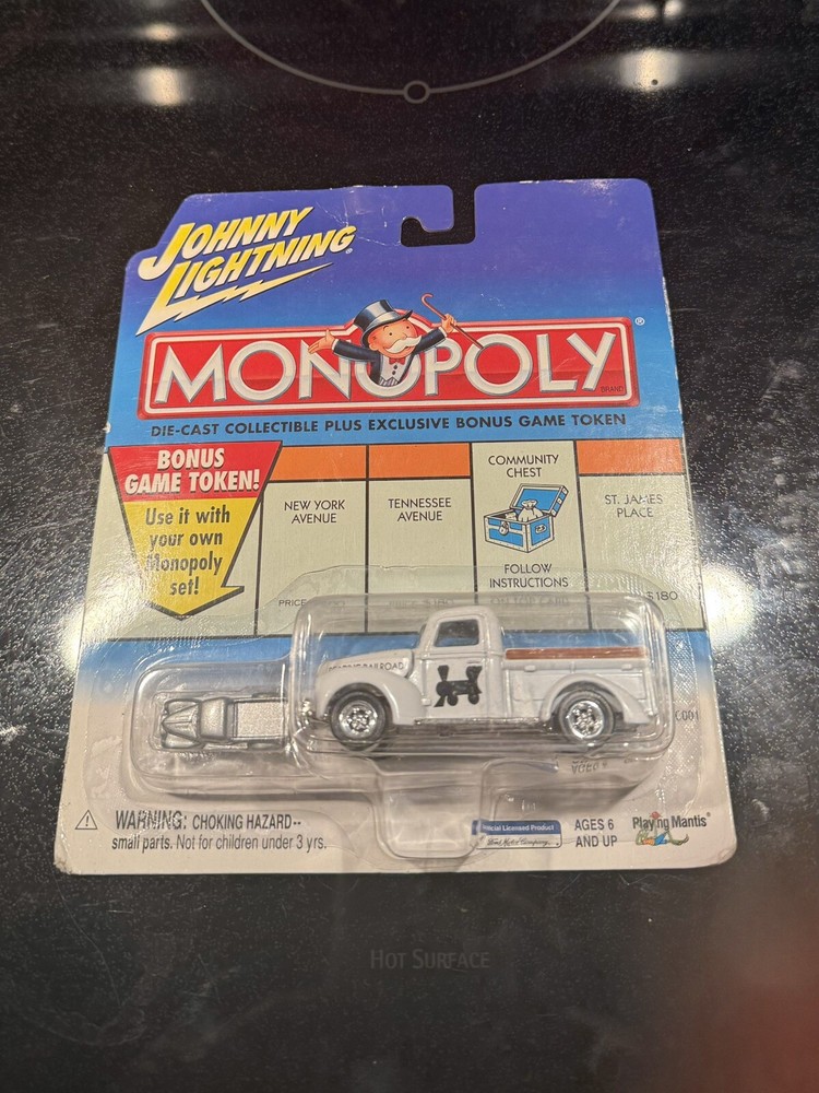 Johnny Lightning Reading Railroad Monopoly Truck