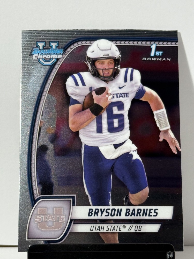 2024 Bowman University Chrome - #29 Bryson Barnes (RC)