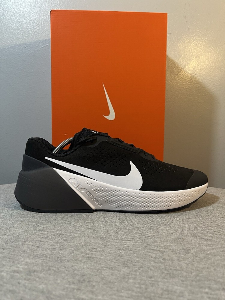 Nike Air Zoom TR 1 Black/White Training Athletic Men's Shoe Size 10 DX9016 002