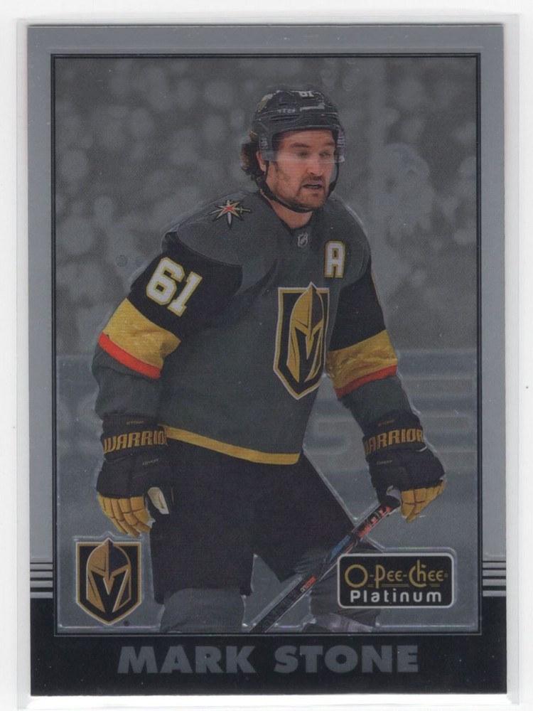 2020-21 O-Pee-Chee Platinum Retro Mark Stone Vegas Golden Knights #R-34
