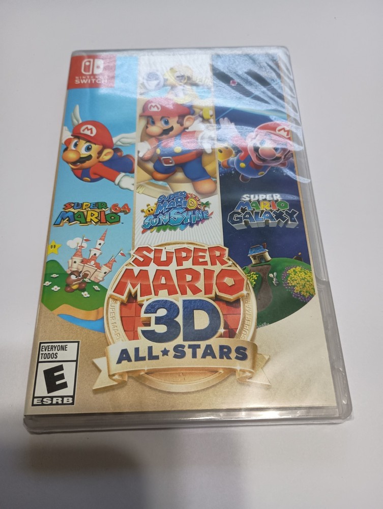 Super Mario 3D All-Stars - Nintendo Switch New Sealed