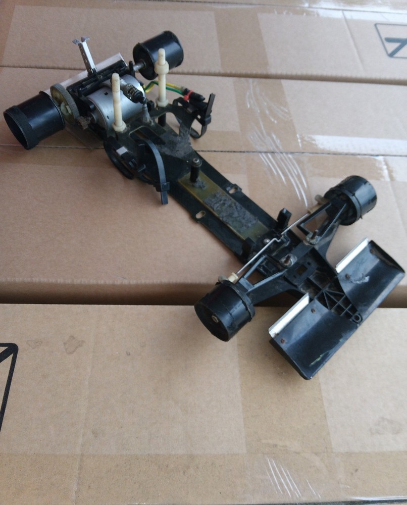 Tamiya Road Wizard Formula 1.Honda Cannon Mobile F1 RC,Kit #58053 Flex Chassi