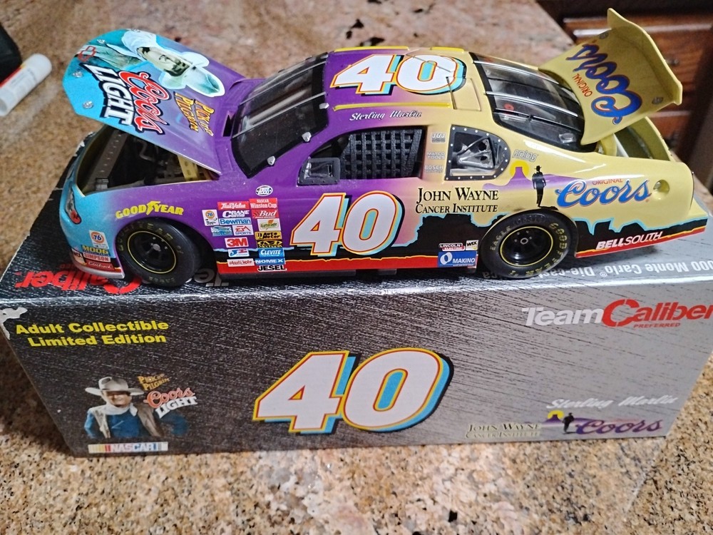 Coors 2000 Monte Carlo 1/24 Die-Cast Sterling Marlin NASCAR