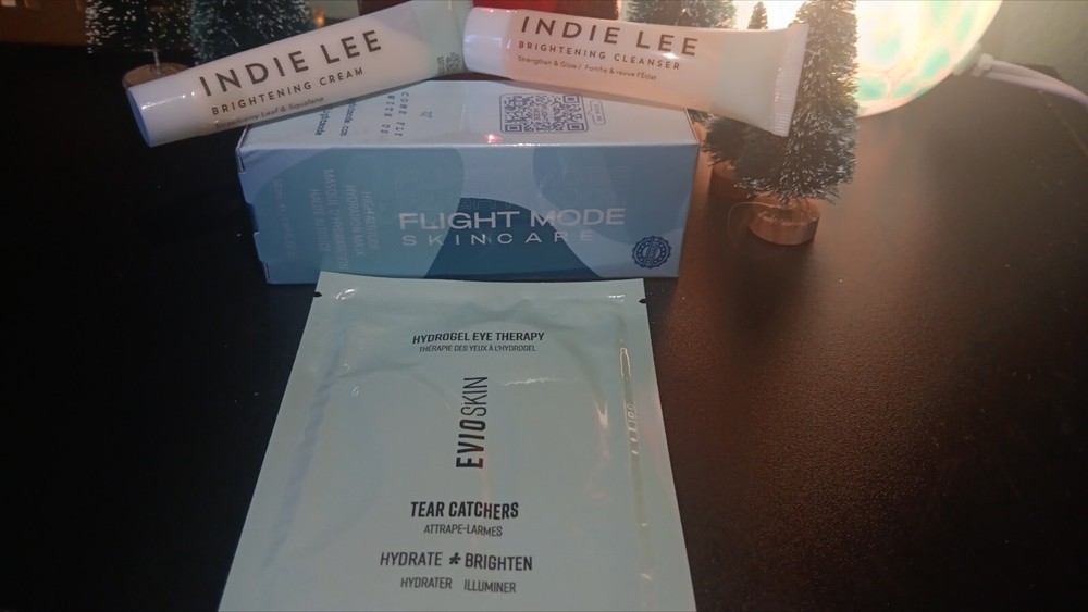 High End 4 Pcs Flight mode high altitude hydration mask & Indie Skincare Lot