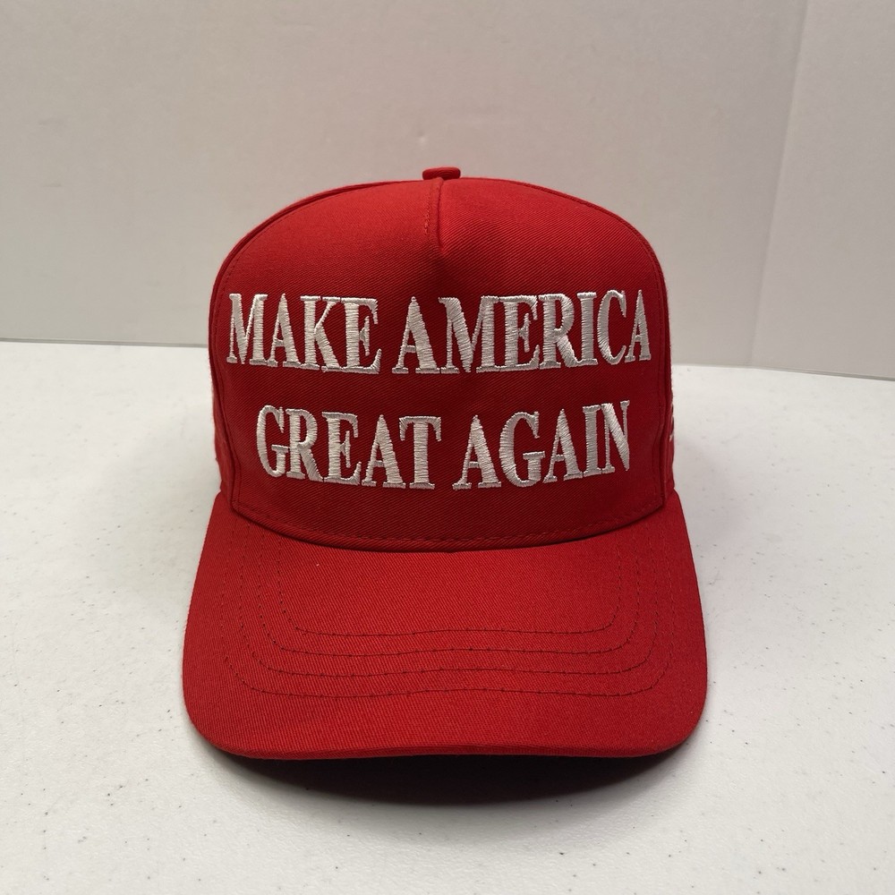 Donald Trump MAGA Hat Cap Cali Fame Made In USA - (45) [Trump 2020]