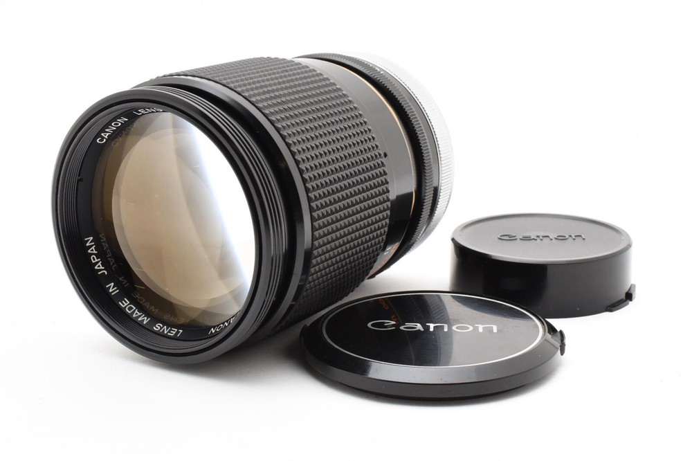 Canon FD 135mm f2.8 Manual Focus Lens in Excellent Condition From Japan #2721