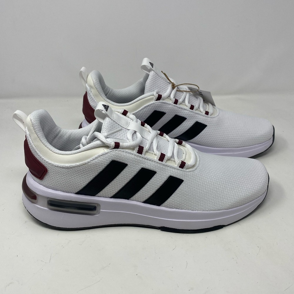 adidas Racer TR23 Cloud White/Core Black/Shadow Red Men 9.5