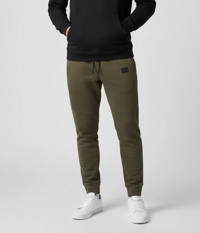 Nike Sportswear Air Max Fleece Mens Jogger Pants -  Color- OLIVE GREEN-SIZE- 2XL