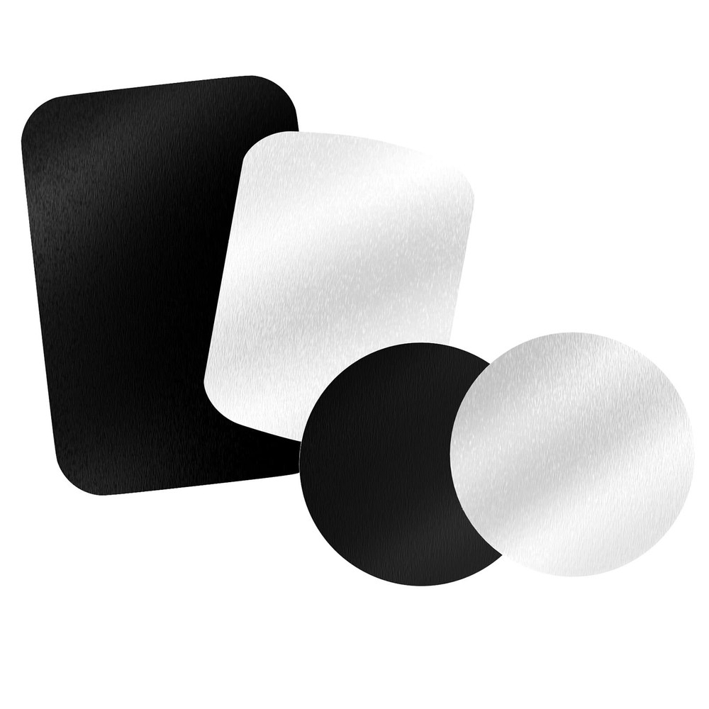 Tryone Metal License Plate Frame No Logo Hole Magnetic Car Mount Compatible