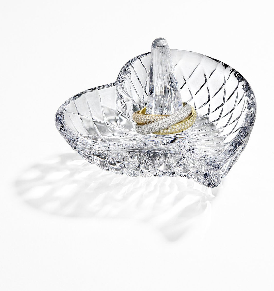 10 1 X Curve Heart Ring Holder