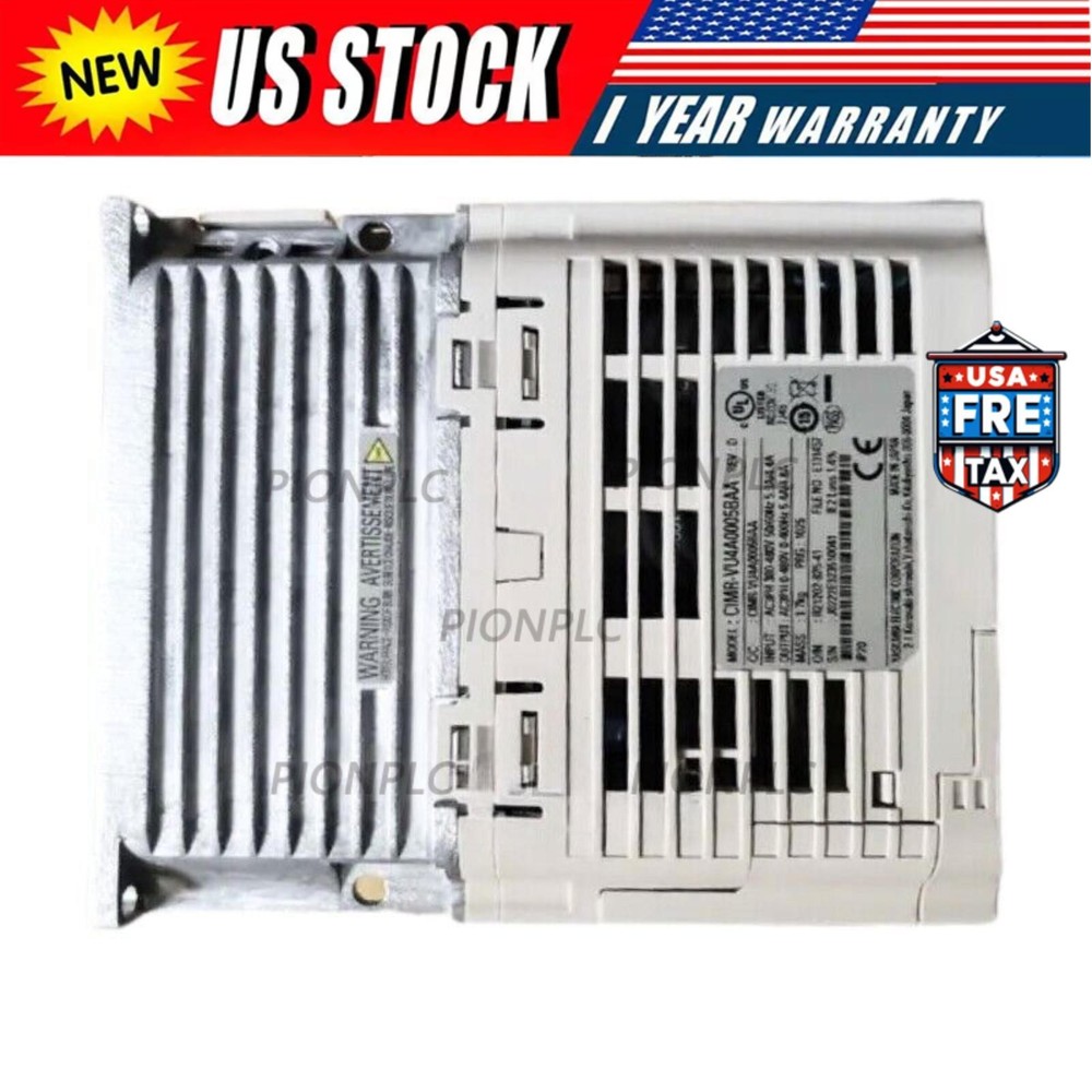 NEW YASKAWA CIMR-VU4A0005BAA CIMRVU4A0005BAA Frequency Inverter FAST SHIPPING