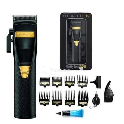 Babyliss Pro FX870BN Black & Gold Cord Cordless Adjustable Hair Clipper