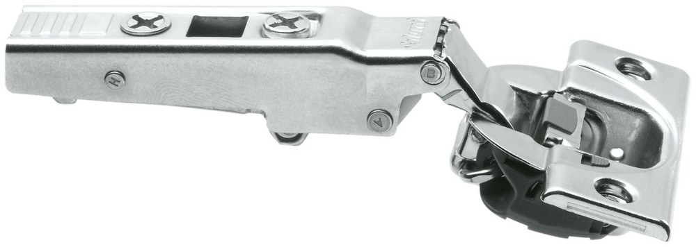 Blum 73B3550 BLUMOTION Full Overlay Screw-On Cabinet Door Hinges - Nickel