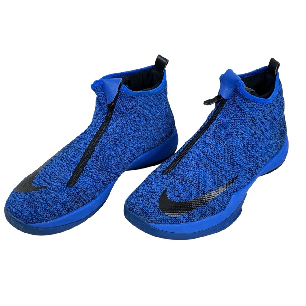 Nike Zoom Kobe Icon Hyper Cobalt Blue Black Men Size 13 Rare EUC 818583-400