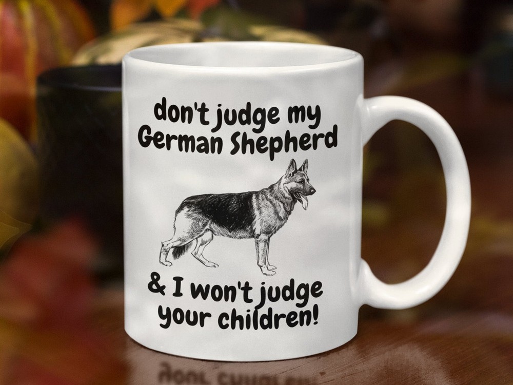 Funny German Shepherd Lover Coffee Mug Premium Pet Lover Gift