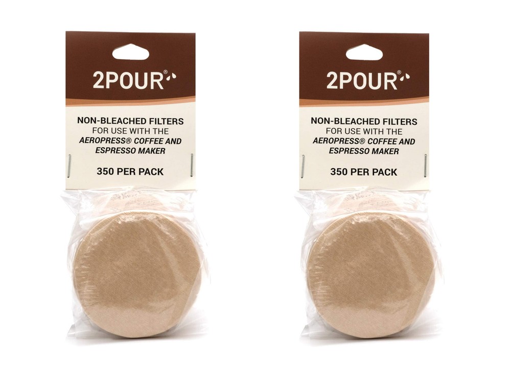 700x Reusable Paper Filters for Aeropress Coffee Maker – 2 Pack