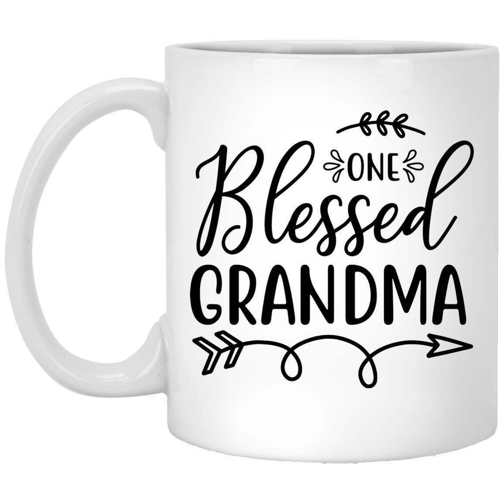 Blessed Grandma Coffee Mug - Funny Best Grandma Gift Idea